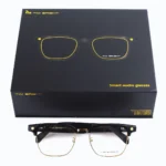 Classic Multicolor Full-Rim Frame Glasses with Optical Lenses Smart Temples Replaceable with Regular Ones Adaptive Smart Audio - Image 4