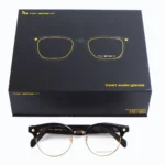 Classic Multicolor Full-Rim Frame Glasses with Optical Lenses Smart Temples Replaceable with Regular Ones Adaptive Smart Audio - Image 3