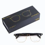 Classic Multicolor Full-Rim Frame Glasses with Optical Lenses Smart Temples Replaceable with Regular Ones Adaptive Smart Audio - Image 2