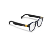 OEM  Smart Audio Glasses Full Rim Optical Eyeglasses Frame Real Time Translation Open Ear 130 Languages 4K Camera