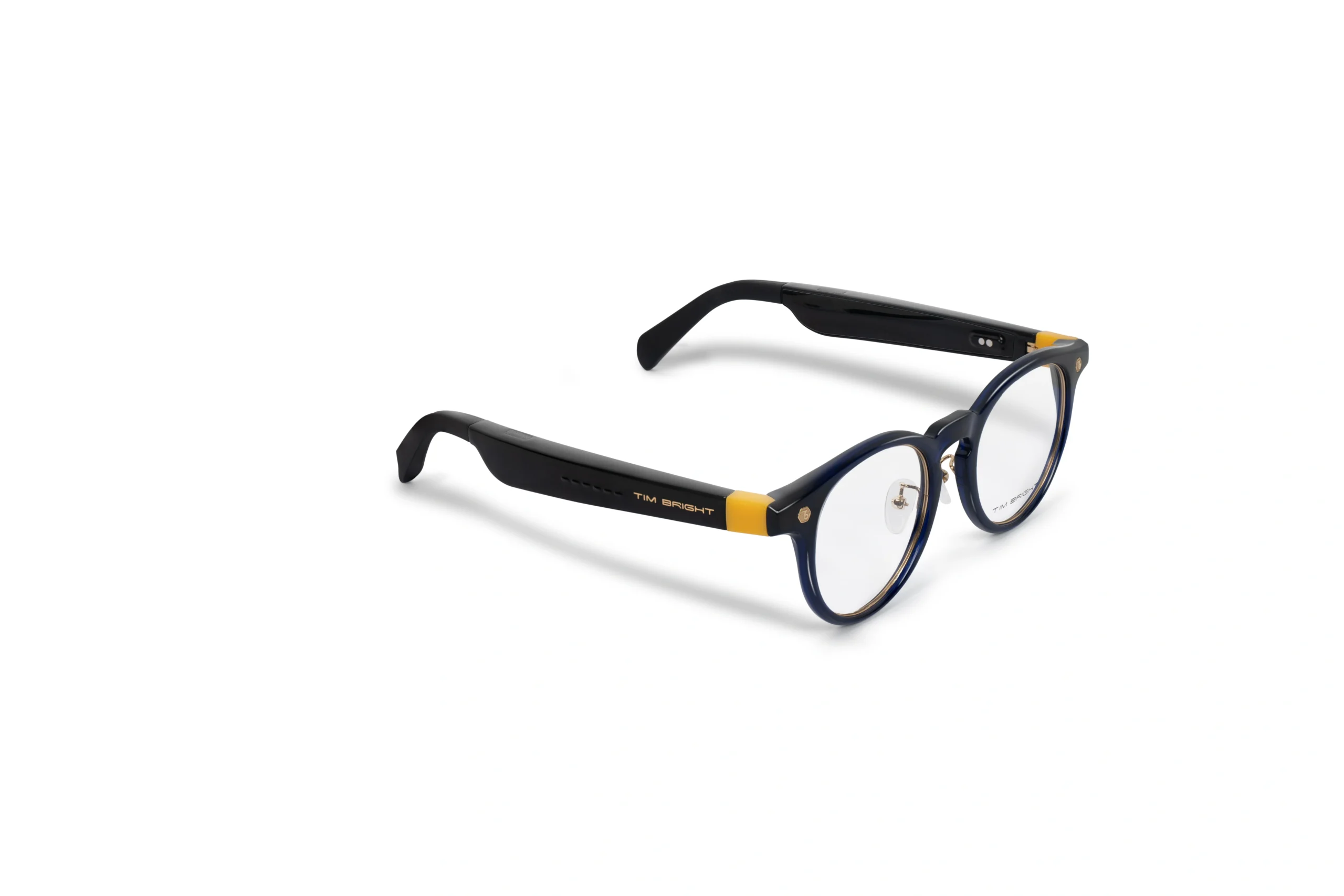 OEM Smart Audio Glasses Full Rim Optical Eyeglasses Frame Real Time Translation Open Ear 130 Languages 4K Camera (6) OEM Smart Audio Glasses Full Rim Optical Eyeglasses Frame Real Time Translation Open Ear 130 Languages 4K Camera - Image 1