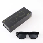 Wholesale AI Audio Glasses Real Time Translator Open Ear 130 Languages Smart Eyewear for Travel OEM Factory