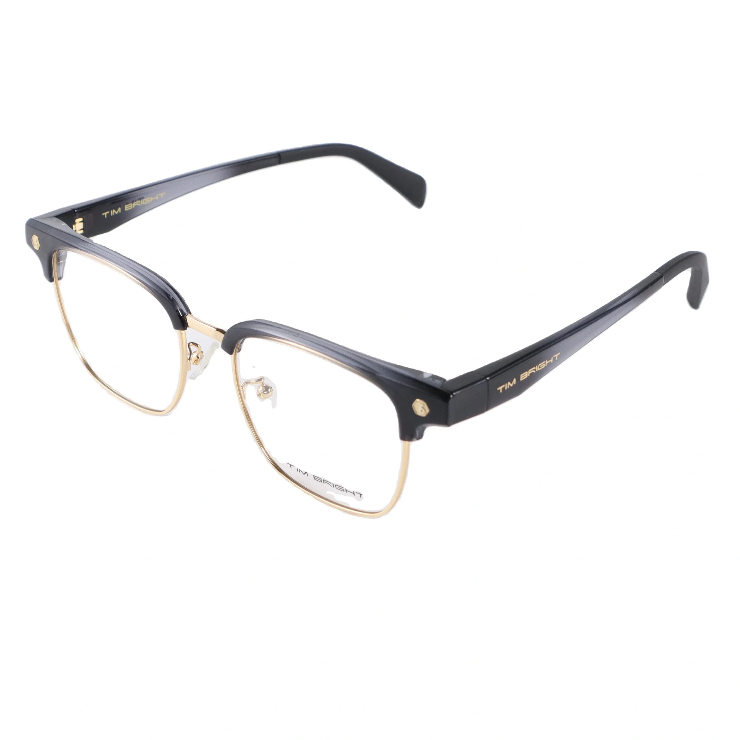 Wireless Audio Eyewear with Changeable Color Temples Ultra-Light Stainless Steel Smart Glasses for Men (1) Wireless Audio Eyewear with Changeable Color Temples Ultra-Light Stainless Steel Smart Glasses for Men - Image 1
