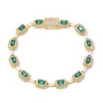 S925 Moissanite Chain Bracelet - 图片 2