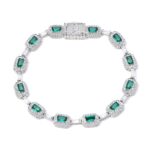 S925 Moissanite Chain Bracelet - 图片 3