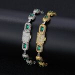 S925 Moissanite Chain Bracelet