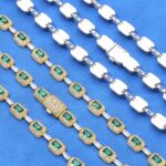 S925 Moissanite Chain Bracelet - 图片 7