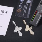S925 Sterling Silver Cross Pendant Hip Hop Style Religious Necklace Charm for Men Women Party Gift - 图片 4