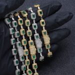 S925 Moissanite Chain Bracelet - 图片 6