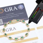 S925 Moissanite Chain Bracelet - 图片 4