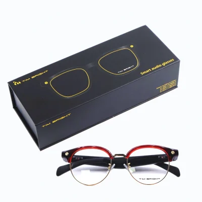 Classic Multicolor Full-Rim Frame Glasses with Optical Lenses Smart Temples Replaceable with Regular Ones Adaptive Smart Audio (6)